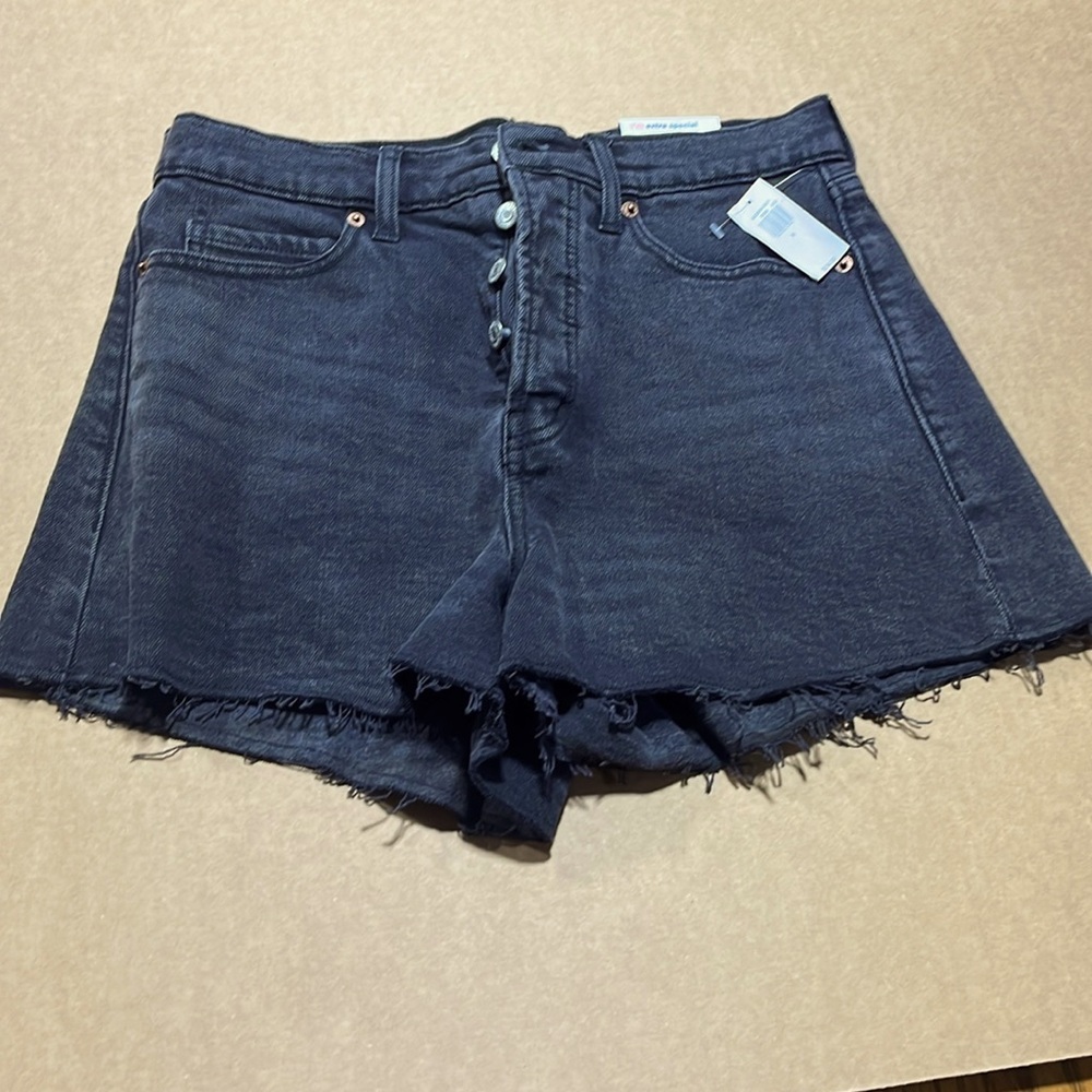 Old Navy Shorts-Sky-Hi A-Line Size 8